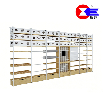 Modular Home Goods Wall Display Rack