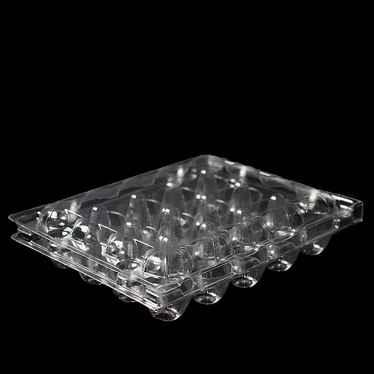 plastic egg packing tray for supermarket 15 holes