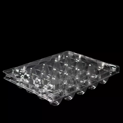 15 holes plastic egg tray for supermarket