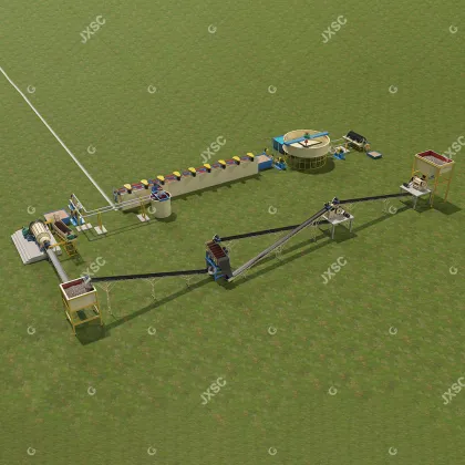 500 TPD Nickel Ore Processing Plant Machinery