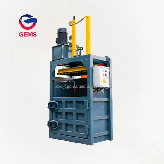 Plastic Bottle Baler Baling Machine for Scrap Compactor