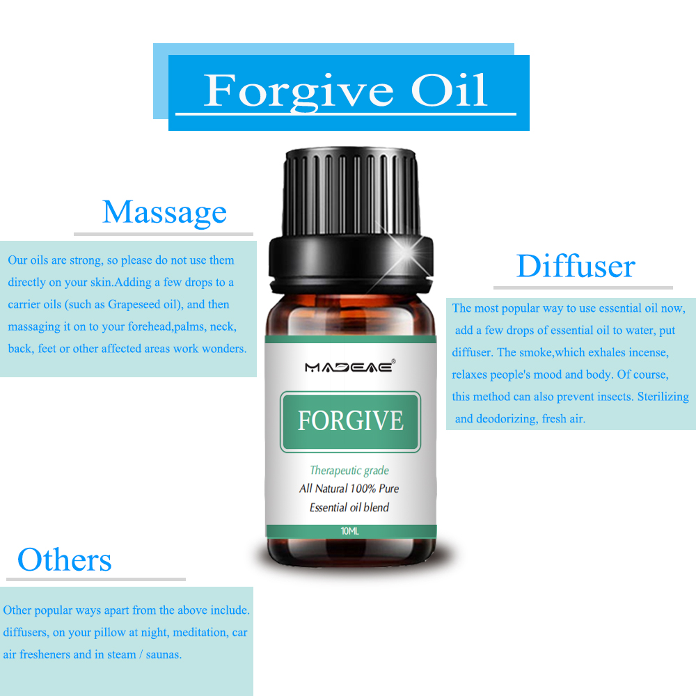 Wholesale 100%pure Compound Forgive Blend Essential Oil