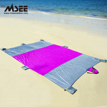 China Outdoor Product: Msee Sand-Less Padded Beach Mat