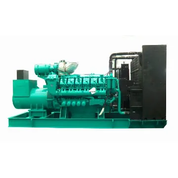 Honny 200kVA-3000kVA Radiator Cooled Diesel Generator