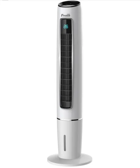 Touch Panel Air Cooler Tower Fan