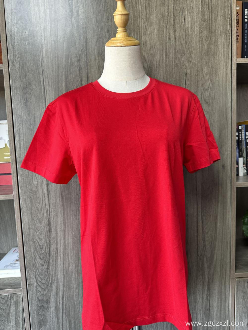 Loose plus size fashion short sleeve t-shirt