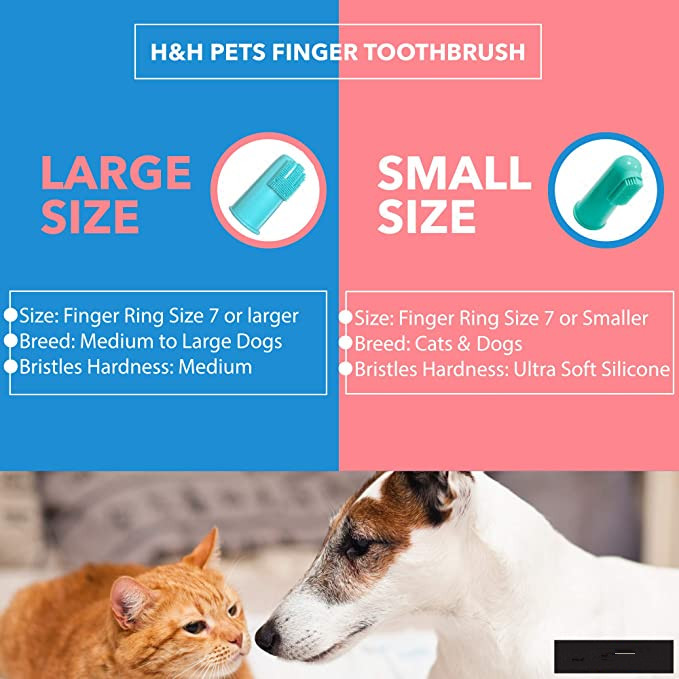 Dog Finger Toothbrush