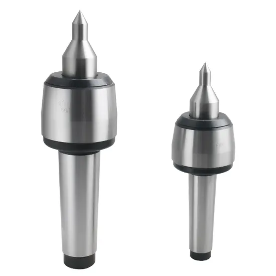 High Speed Alloy Revolving Lathe Live Center CNC MT2 MT3 MT4