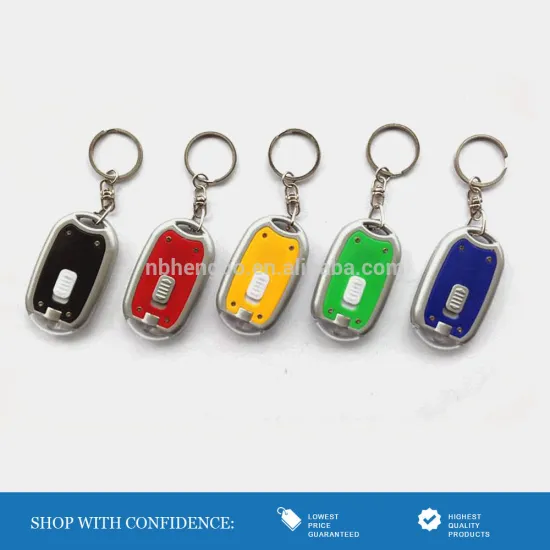 promotional cheap micro light led keychain flashlight