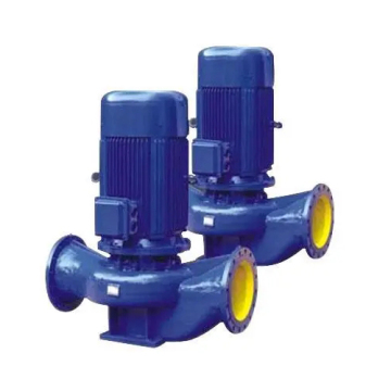Modern Novel Design Factory Price Inline Vertical Pump