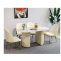 Nordic Modern Simple Dining Table Chair Combination