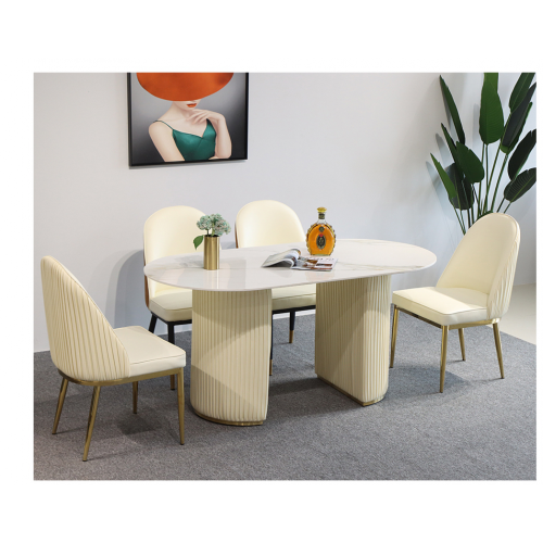 Nordic Modern Simple Dining Table Chair Combination