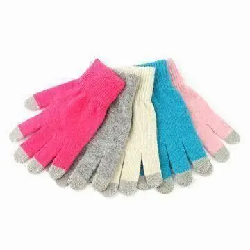 Touchscreen Gloves, Various Style and Colors are Available