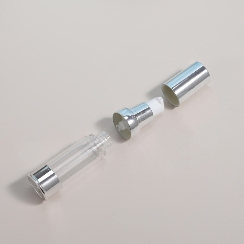 Customized Plastic Airless Bottle 15ml 20ml 30ml Plastic Airless Bottles for Cosmetics Supplier