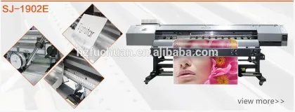 digital inkjet plotter canvas printer like Xuli/Mimaki/Roland