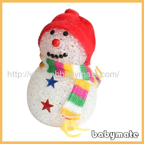3" Mini Lovely Snowman 