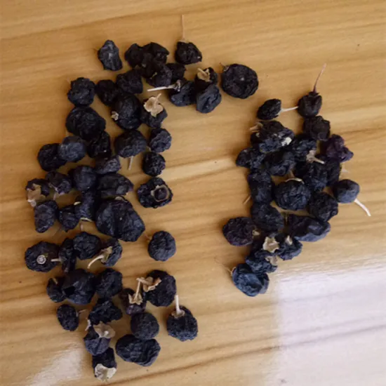 Ningxia hong rising black goji berry