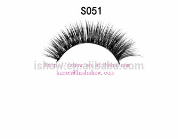 Hot eyelashes MINK FUR really private custom