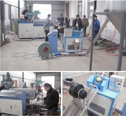 PP/PE Strand Granulating Extrusion Machine