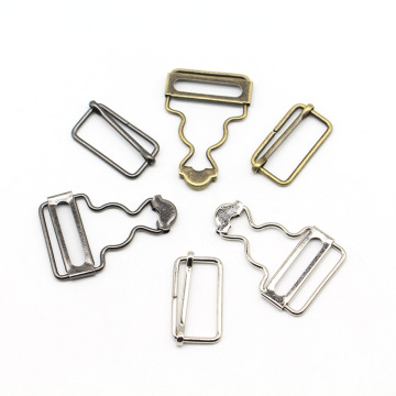Customizable Jeans Dungarees: Adjustable Buckle Sliders with Rectangle Metal Adjusters and Suspender Buckles