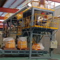 Unique silent alumina plant tonnage bag packing system