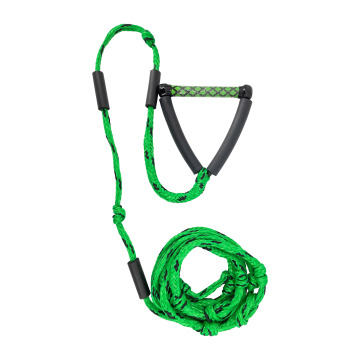 32 Strand 4000lbs Woven Braided Wakesurf Rope with Handle