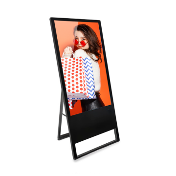 65 inch vloerstand LCD Display - Portable Digital Advertising Poster