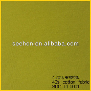 High quality 40s modal knit fabric