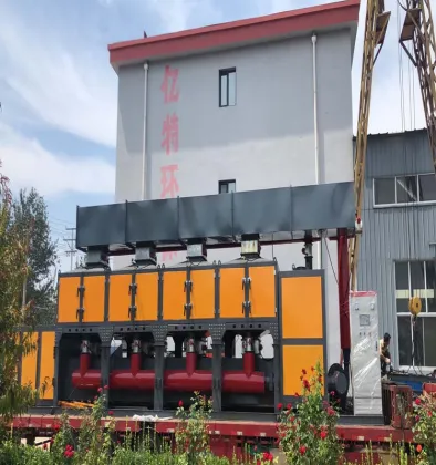 Catalytic Combustion VOCs Exhaust Gas Treatment Equipment for Industrial Dust Filtration