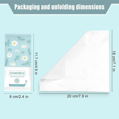 Khăn lau thân mật hữu cơ tùy chỉnh - khăn lau wzsiding