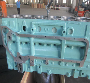 HOWO Sinotruk Parts Cylinder Head Assy 61500010383