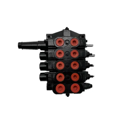 tower crane sectional valves