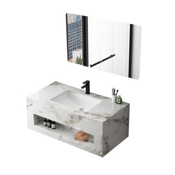 Best Selling Luxury Bathroom Cabinets with LED Mirrors & Wall Mounting