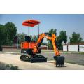 Mini excavadora de marca Shanding SD12D Mini excavadora de 1 tonelada