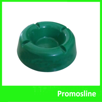 Hot Selling customized Design Print round black ashtray