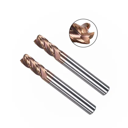 CNC Carbide Tools End Mill single Flute Cutters
