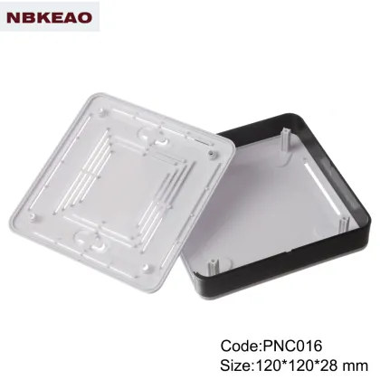 Customised router enclosure abs enclosures for router manufacture electronic plastic enclosures surface mount junction box