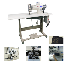 Automatic Adler Double Needle Sewing Machine