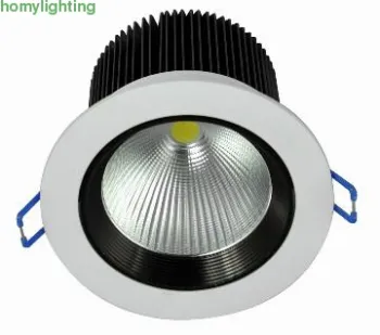 2013 Constant current and high lumi COB 20W led recessed down light