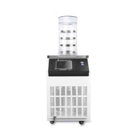 DW-18N Vacuum Freeze Dryer Price - Laboratory Lyophilizer for Food Fruit