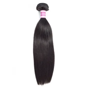 Best human hair weave bundles extensions bulk vendors unprocessed straight virgin cuticle aligned raw chinese hair