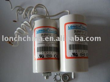 lighting capacitor/ lamp capacitor/ run capacitor