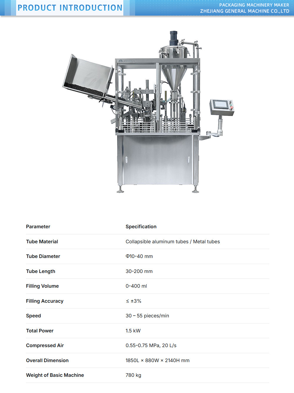 Metal Tube Folding End Sealer X