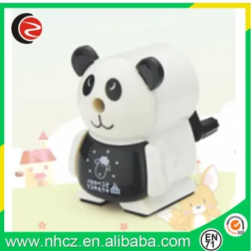 The design of Panda sharpener