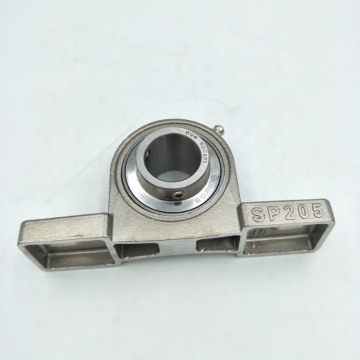 Thermoplastic Housing Stainless Steel Pillow Block Bearing