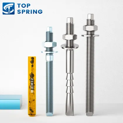 High-Quality Chemical Anchor Bolts - Factory Price, M20 & M16 Options