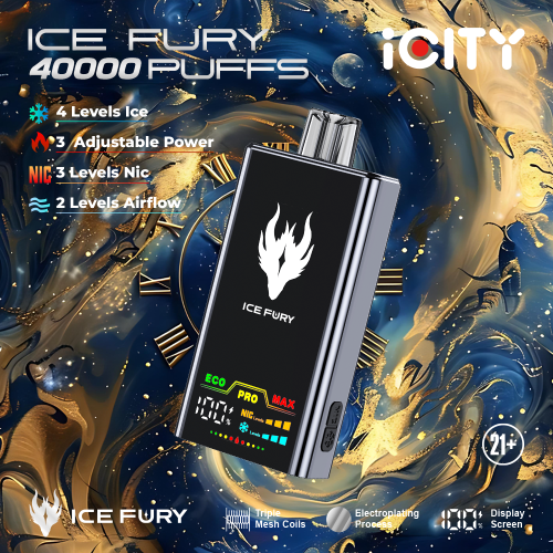 Disposable vape iCity ICE FURY 40000 puffs 900mAh