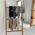 Leggings de girassol, macacão, meias com lã grossa