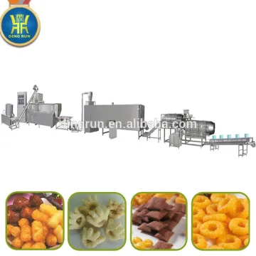 frying puffed food making machine cheetos snack food machinery