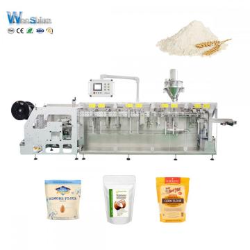 Doypack with Zipper Flour Powder Horizontal Packing Machine